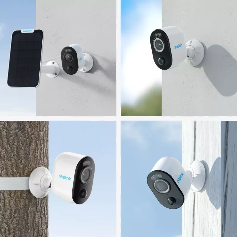 IP security camera Reolink Argus B330-Solar 2560 x 1440 pixels