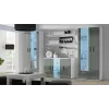 Cama set of two shelves 125cm SOHO white matte