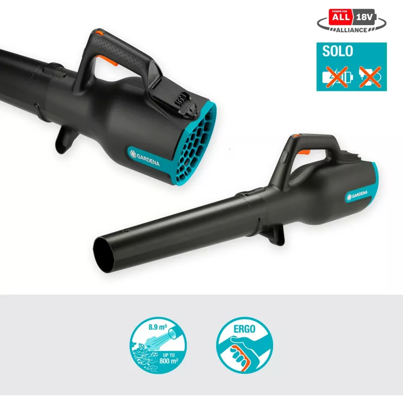 Handheld blower Gardena PowerJet 18V P4A