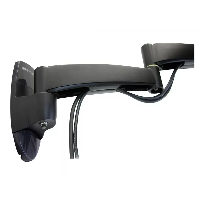 Wall Mount Arm Ergotron 200 Series 2 Extensions 61 cm Black