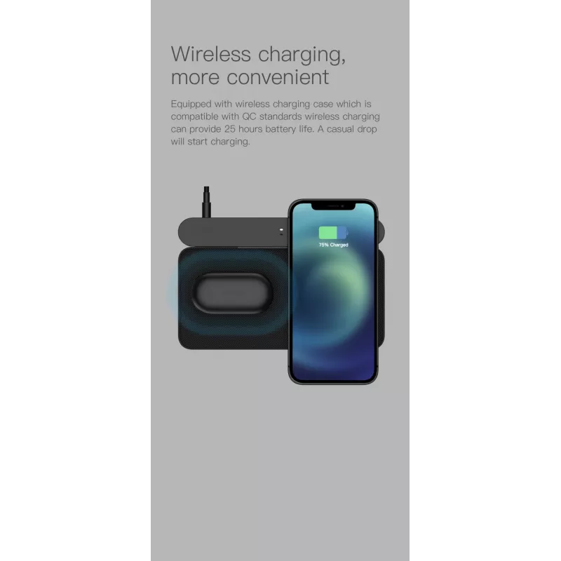 Earphones Orsen T3 Bluetooth