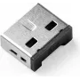 Smartkeeper UL03PKBK Schnittstellenblockierung Schnittstellenblockierung + Schlüssel USB Typ-A Schwarz 6 Stück(e) (UL03PKBK)