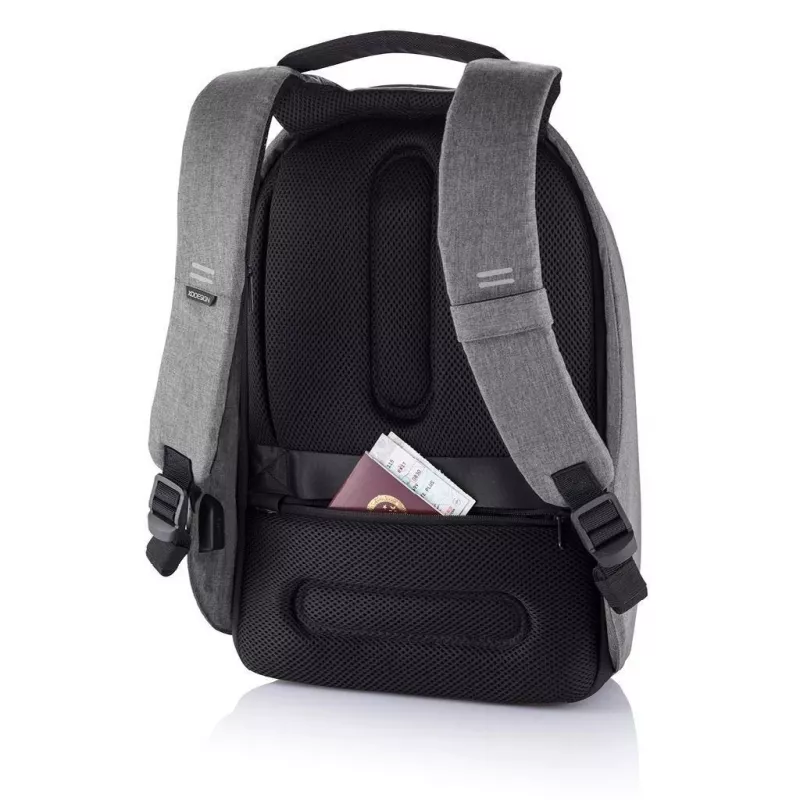 Backpack XD-Design Bobby Hero Small Black Grey