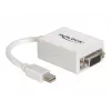 Adapter mini DisplayPort VGA DeLOCK 65130