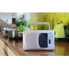 Radio mains and battery powered Fm, Lw Eltra Ania