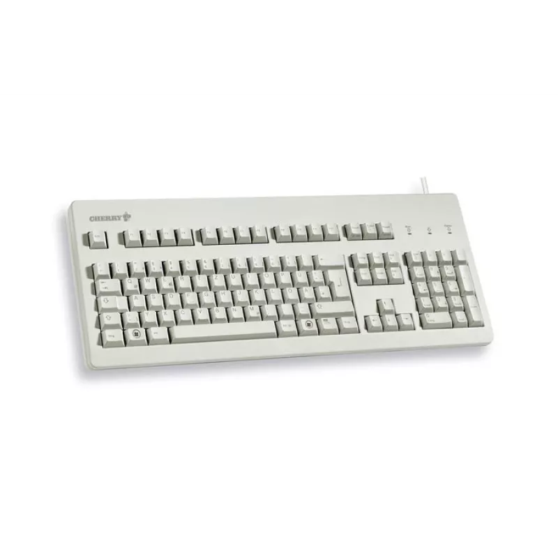 CHERRY G80-3000 keyboard Universal USB QWERTZ German Grey