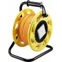 SpeaKa Professional RJ45 Extension Cable [1x RJ45-Plug - 1x RJ45-Socket] Orange Round 90.00 m (SP-8905328)