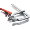 Hebelzwinge classiX GSH12 (Silver/Red, 120 / 60)