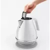 De’Longhi Icona Capitals electric kettle 1.7 L 2000 W White