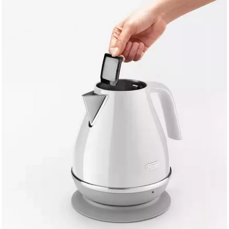 De’Longhi Icona Capitals electric kettle 1.7 L 2000 W White