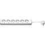 Goobay 38840 Socket Distributor 6-way White Grounded Plug (38840)