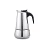 Moka pot Maestro MR-1660-9, stovetop coffee maker for 6 cups, black