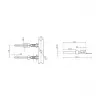 Crimp contacts for D-Sub male DeLOCK 66726