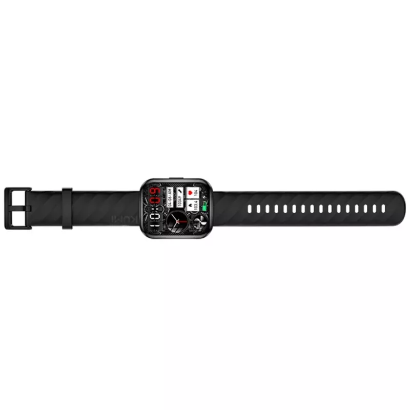 Smartwatch Kumi KU6 META black (black)
