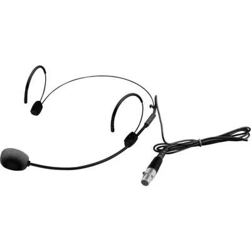 Wireless UHF Headset Microphone Omnitronic UHF-300 — wireless system for voice transmission
