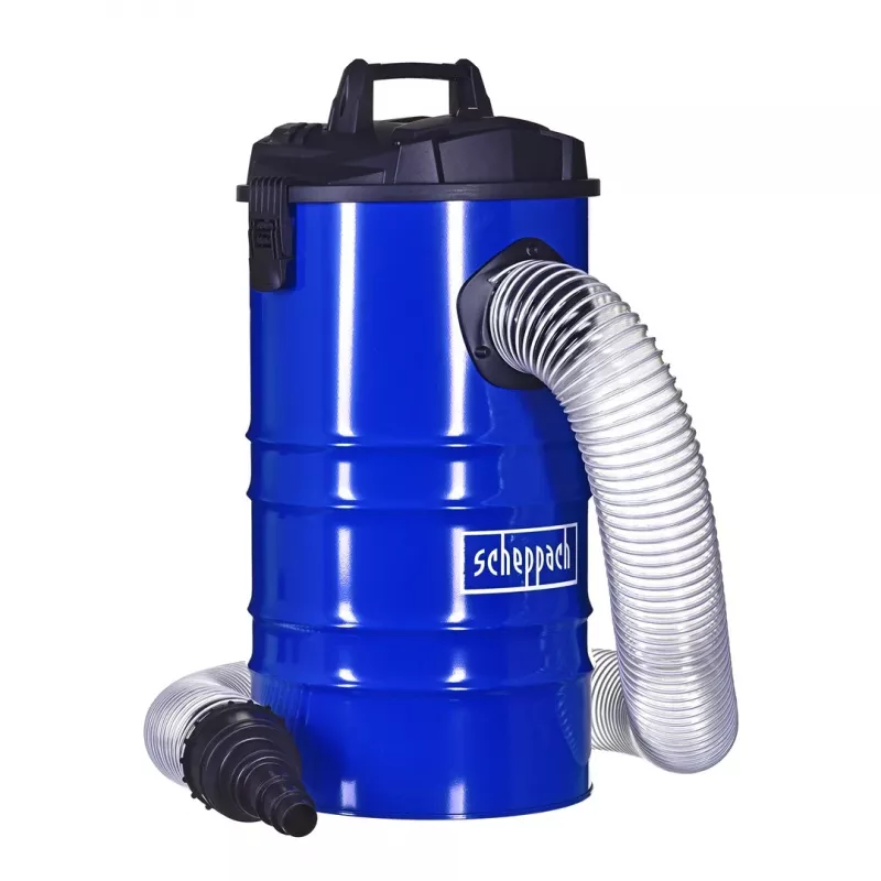 Scheppach Dc100 65L 1200W Dust Extractor 230V, Blue