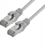 Patch Cable RJ45, CAT6A 500Mhz, 1,0m, Grey, S-STP(S/FTP), TPE/LSZH(Ultraflex), AWG26, with Cat.7 Raw Cable, Synergy 21 (S217603)