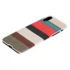Smartphone case man and wood for iPhone XR — coral white protective cover