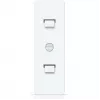 Ubiquiti UACC-Switch-DIN White Polycarbonate Switch