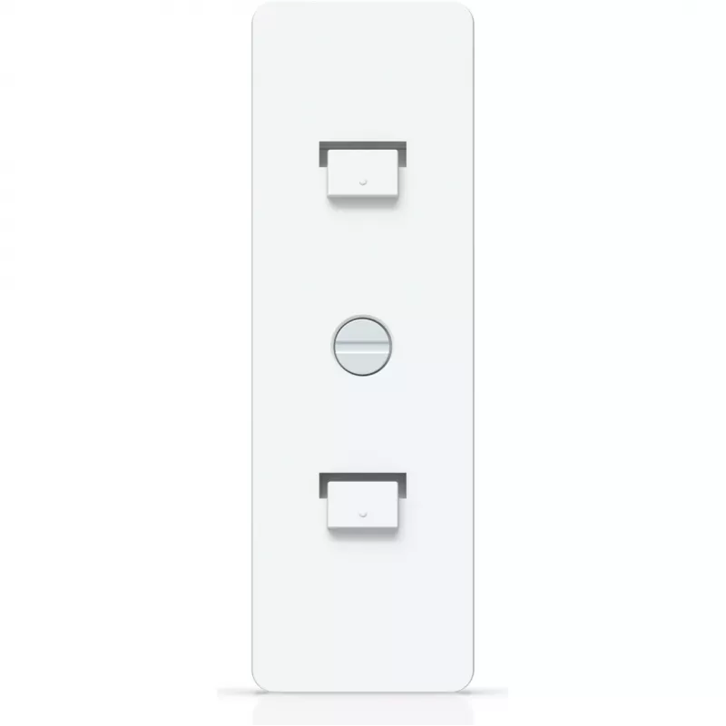 Ubiquiti UACC-Switch-DIN White Polycarbonate Switch