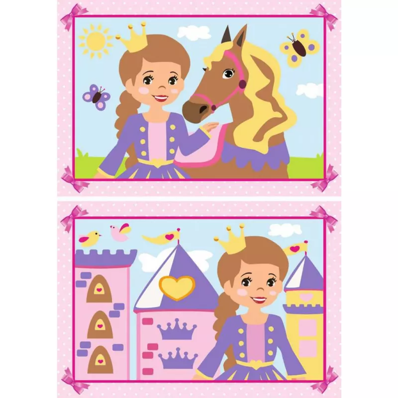 CreArt Junior - Kleine Prinzessin, Painting
