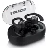 Headphones Lenco EPB-460BK