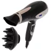 Adler Mesko MS 2287 hair dryer 2400 W Black, Champagne