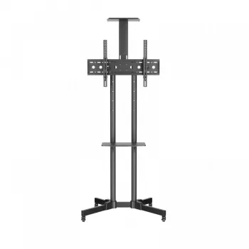 TV trolley stand TB TB-ST1 for TVs up to 75 inch (max 45 kg), VESA 600x400