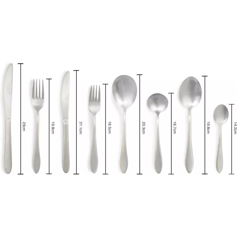 Cutlery set Russell Hobbs RH02851EU7 44 pcs stainless steel 18/0