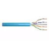 Network Cable Digitus Cat.6A U/UTP 500m Blue