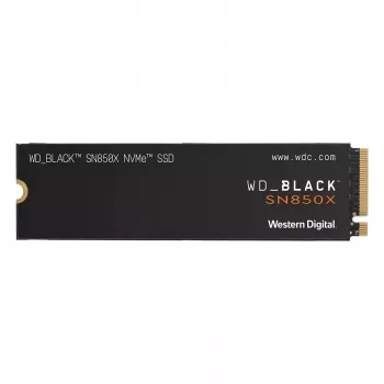 WD_BLACK SN850X NVMe SSD WDBB9G0010BNC - SSD - 1 TB - Internal - M.2 2280 - PCIe 4.0 (NVMe) - Black