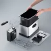 Deep fryer Severin FR 2431 Single 3 L 2000 W Stainless steel