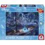 Thomas Kinkade Studios: Disney - Frozen Love and Magic, Puzzle 1000 Pieces
