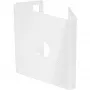 Pole mounting set - for Hanwha Techwin thermal imaging cameras - outdoor - indoor - steel - white