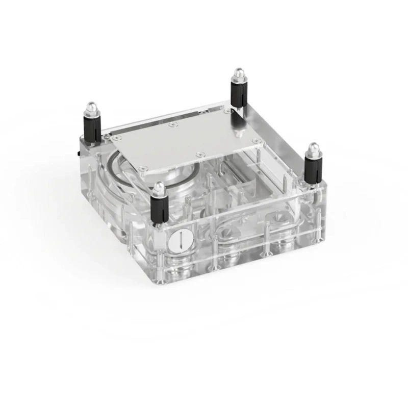 Reservoir Alphacool Core 120mm VPP Apex pump — Alphacool 14561, 120mm reservoir for VPP Apex pump integration