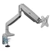 Monitor mount MACLEAN MC-969 double arm gas spring for 17–45 inch screens, max load 16 kg