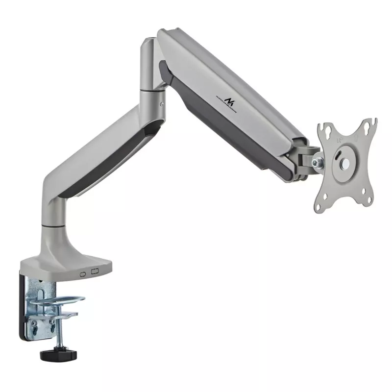 Monitor mount MACLEAN MC-969 double arm gas spring for 17–45 inch screens, max load 16 kg