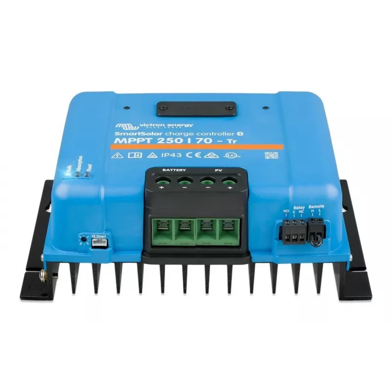 Solar charge controller Victron SmartSolar MPPT 250/70-Tr — MPPT 250V, 70A