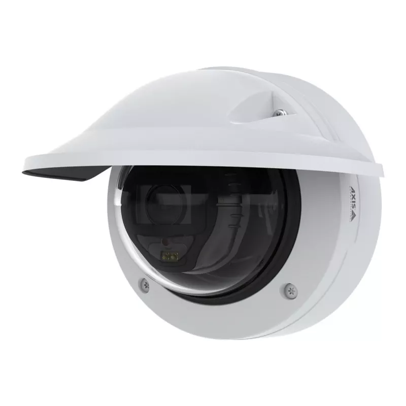 Axis P32 Series P3288-LVE - Network Surveillance Camera - Dome - Outdoor Area - Vandal-Resistant / Weather-Resistant - Colour (day/night)