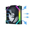 Fan Lian Li UNI FAN SL Wireless 120 12 cm Black 28.5 dB 64.05 cfm