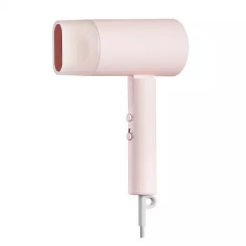 Hair dryer Xiaomi H101 1600 W, foldable travel model, ionic, 2 temperature settings, 1.7 m cord, pink