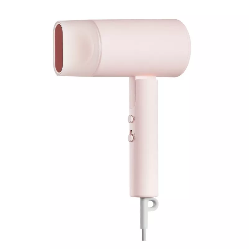 Hair dryer Xiaomi H101 1600 W, foldable travel model, ionic, 2 temperature settings, 1.7 m cord, pink