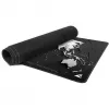 Gaming mouse pad Sharkoon SKILLER SGP40 D14, World Map design, black/white, 1000 x 500 mm