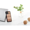 Smartphone case man and wood for iPhone 11 Pro — black sand color, protective shell