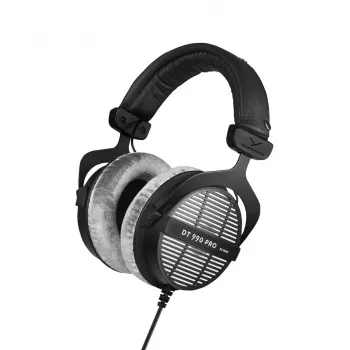 Studio headphones Beyerdynamic DT 990 PRO 80 Ω, wired, circumaural, 3 m cable, black