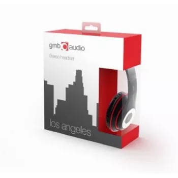 HEADSET LOS ANGELES BLACK/MHS-LAX-B GEMBIRD