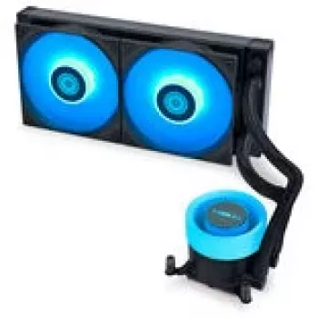Lian Li GA II LITE Processor Liquid cooling kit 12 cm Black