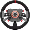Simagic steering wheel hub/knob GT1 Pro (GTPRO-R K Leather) — leather cover, compatible with GT1 series