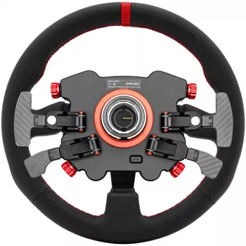 Simagic steering wheel hub/knob GT1 Pro (GTPRO-R K Leather) — leather cover, compatible with GT1 series