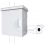 Lanview RCCTV004 rack cabinet 0U White